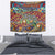 Traditional African Animal Skins Pattern Tapestry - Wonder Print Shop
