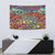 Traditional African Animal Skins Pattern Tapestry - Wonder Print Shop