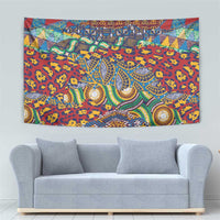 Traditional African Animal Skins Pattern Tapestry - Wonder Print Shop