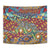 Traditional African Animal Skins Pattern Tapestry - Wonder Print Shop