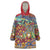 Traditional African Animal Skins Pattern Wearable Blanket Hoodie - Wonder Print Shop