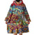 Traditional African Animal Skins Pattern Wearable Blanket Hoodie - Wonder Print Shop