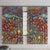 Traditional African Animal Skins Pattern Window Curtain - Wonder Print Shop