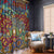 Traditional African Animal Skins Pattern Window Curtain - Wonder Print Shop