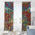 Traditional African Animal Skins Pattern Window Curtain - Wonder Print Shop