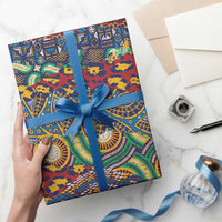 Traditional African Animal Skins Pattern Wrapping Paper - Wonder Print Shop
