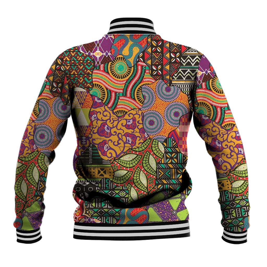 Traditional Ethnic African Vintage Motifs Baseball Jacket LT9 - Wonder Print Shop