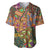 Traditional Ethnic African Vintage Motifs Baseball Jersey LT9 - Wonder Print Shop