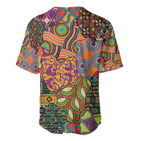 Traditional Ethnic African Vintage Motifs Baseball Jersey LT9 - Wonder Print Shop