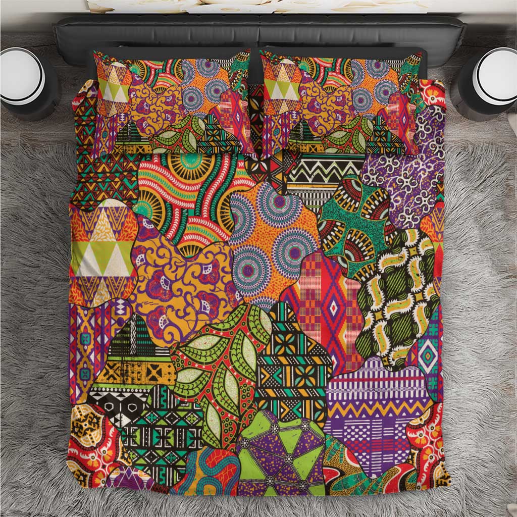 Traditional Ethnic African Vintage Motifs Bedding Set LT9 - Wonder Print Shop