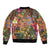 Traditional Ethnic African Vintage Motifs Bomber Jacket LT9 - Wonder Print Shop