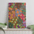 Traditional Ethnic African Vintage Motifs Canvas Wall Art LT9 - Wonder Print Shop