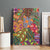 Traditional Ethnic African Vintage Motifs Canvas Wall Art LT9 - Wonder Print Shop