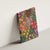 Traditional Ethnic African Vintage Motifs Canvas Wall Art LT9 - Wonder Print Shop