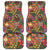 Traditional Ethnic African Vintage Motifs Car Mats LT9 - Wonder Print Shop