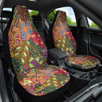 Traditional Ethnic African Vintage Motifs Car Seat Cover LT9 - Wonder Print Shop