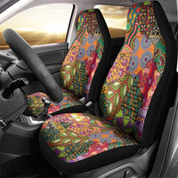Traditional Ethnic African Vintage Motifs Car Seat Cover LT9 - Wonder Print Shop