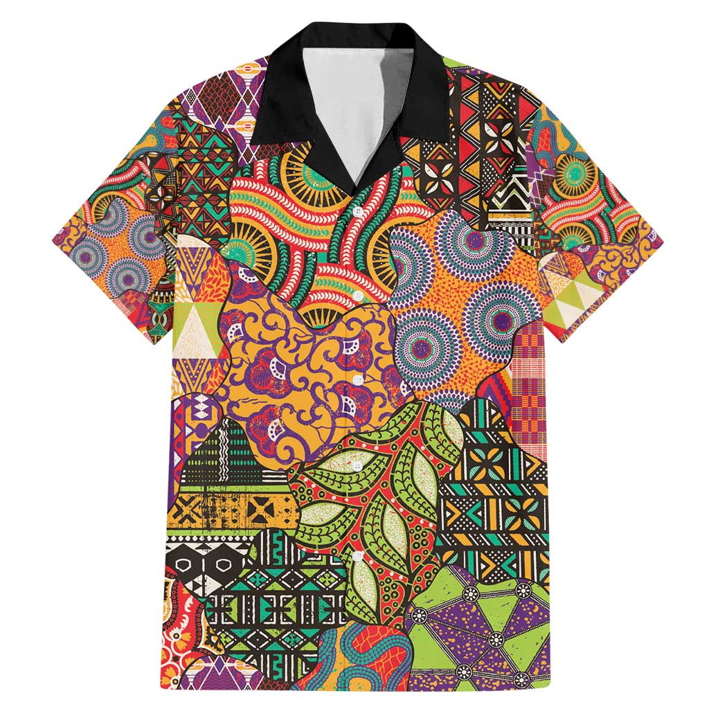 Traditional Ethnic African Vintage Motifs Family Matching Mermaid Dress and Hawaiian Shirt LT9 - Wonder Print Shop