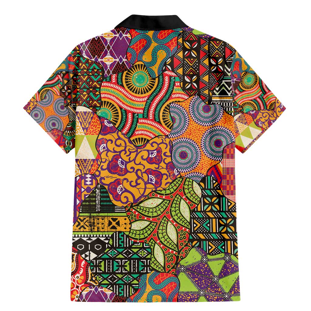 Traditional Ethnic African Vintage Motifs Family Matching Mermaid Dress and Hawaiian Shirt LT9 - Wonder Print Shop