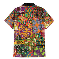 Traditional Ethnic African Vintage Motifs Family Matching Mermaid Dress and Hawaiian Shirt LT9 - Wonder Print Shop