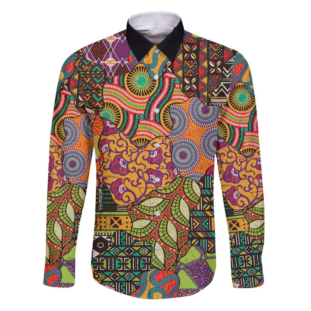 Traditional Ethnic African Vintage Motifs Family Matching Puletasi and Hawaiian Shirt - Wonder Print Shop