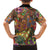 Traditional Ethnic African Vintage Motifs Family Matching Summer Maxi Dress and Hawaiian Shirt - Wonder Print Shop