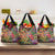 Traditional Ethnic African Vintage Motifs Grocery Bag