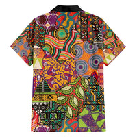 Traditional Ethnic African Vintage Motifs Hawaiian Shirt - Wonder Print Shop