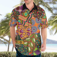 Traditional Ethnic African Vintage Motifs Hawaiian Shirt - Wonder Print Shop