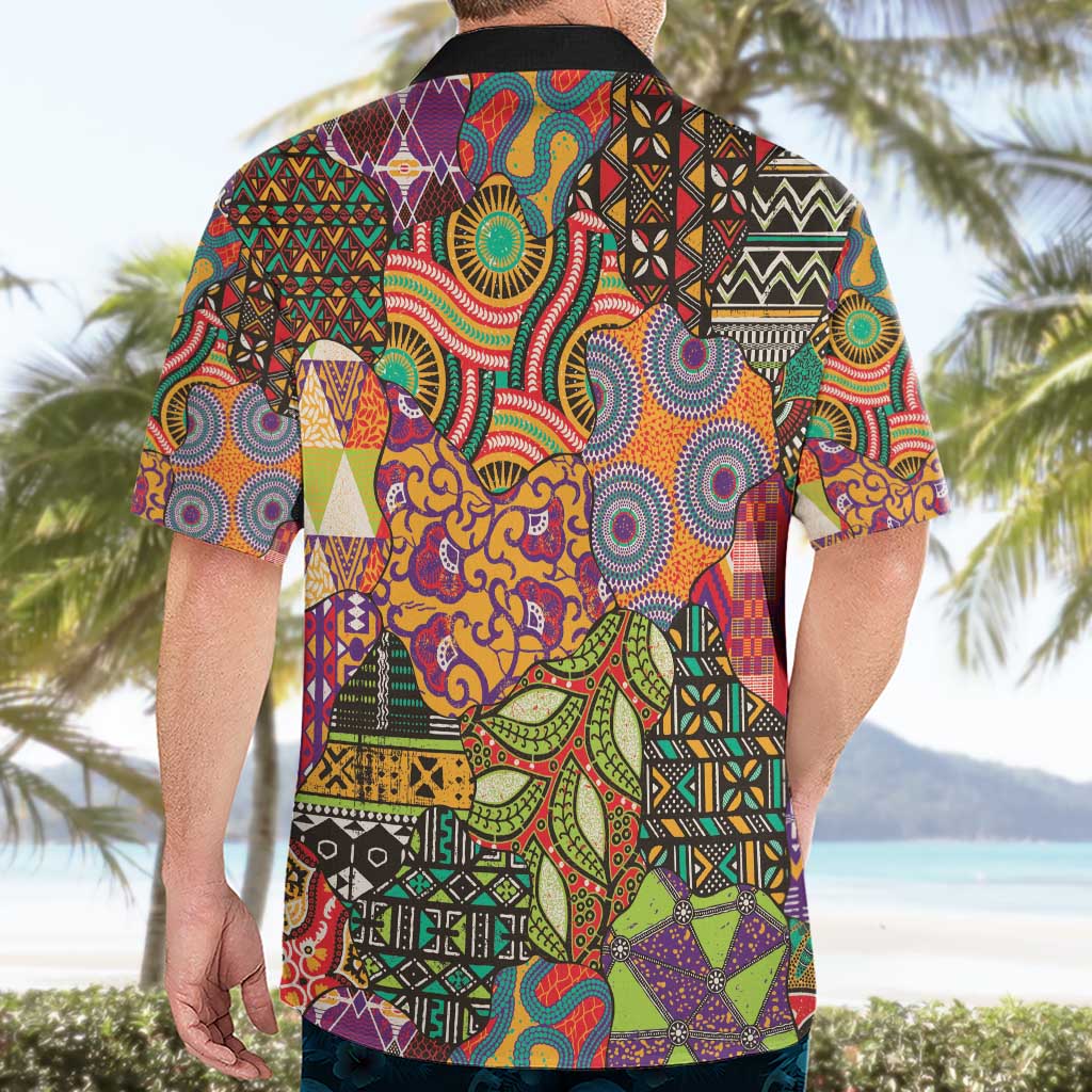 Traditional Ethnic African Vintage Motifs Hawaiian Shirt - Wonder Print Shop