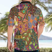 Traditional Ethnic African Vintage Motifs Hawaiian Shirt - Wonder Print Shop