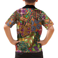 Traditional Ethnic African Vintage Motifs Hawaiian Shirt - Wonder Print Shop