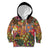 Traditional Ethnic African Vintage Motifs Kid Hoodie - Wonder Print Shop