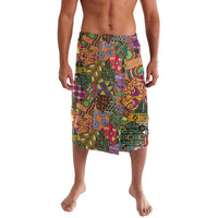 Traditional Ethnic African Vintage Motifs Lavalava - Wonder Print Shop