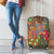 Traditional Ethnic African Vintage Motifs Luggage Cover - Wonder Print Shop