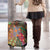 Traditional Ethnic African Vintage Motifs Luggage Cover - Wonder Print Shop