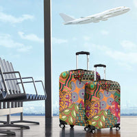 Traditional Ethnic African Vintage Motifs Luggage Cover - Wonder Print Shop