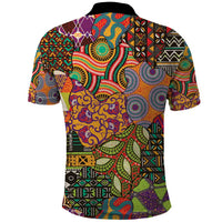 Traditional Ethnic African Vintage Motifs Polo Shirt - Wonder Print Shop