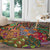 Traditional Ethnic African Vintage Motifs Round Carpet