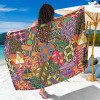 Traditional Ethnic African Vintage Motifs Sarong - Wonder Print Shop