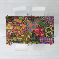 Traditional Ethnic African Vintage Motifs Tablecloth - Wonder Print Shop