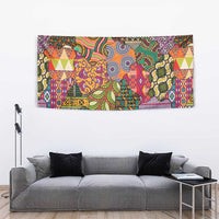 Traditional Ethnic African Vintage Motifs Tapestry - Wonder Print Shop