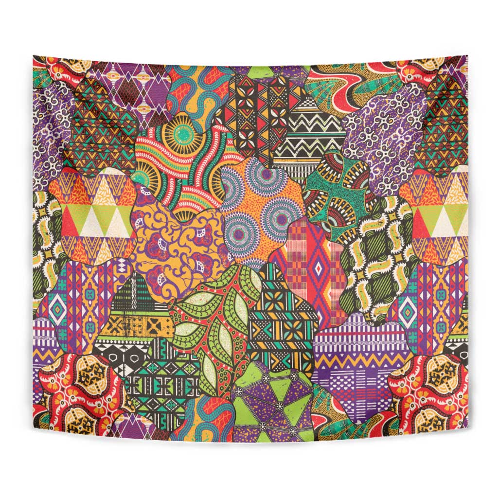 Traditional Ethnic African Vintage Motifs Tapestry - Wonder Print Shop