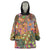 Traditional Ethnic African Vintage Motifs Wearable Blanket Hoodie - Wonder Print Shop