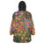 Traditional Ethnic African Vintage Motifs Wearable Blanket Hoodie - Wonder Print Shop