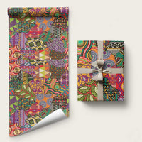 Traditional Ethnic African Vintage Motifs Wrapping Paper - Wonder Print Shop