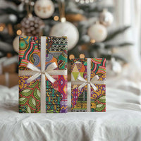 Traditional Ethnic African Vintage Motifs Wrapping Paper - Wonder Print Shop