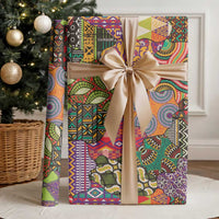 Traditional Ethnic African Vintage Motifs Wrapping Paper - Wonder Print Shop