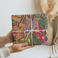 Traditional Ethnic African Vintage Motifs Wrapping Paper - Wonder Print Shop
