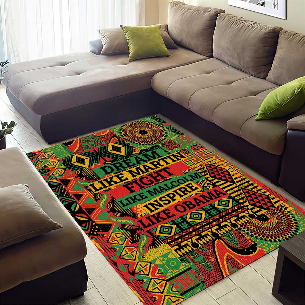 Black History Black Month Dream Like Area Rug LT9 - Wonder Print Shop